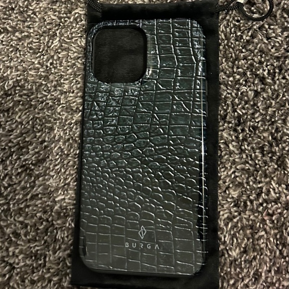 Burga Reaper’s Touch Snakeskin Case-iPhone 13 ProMax